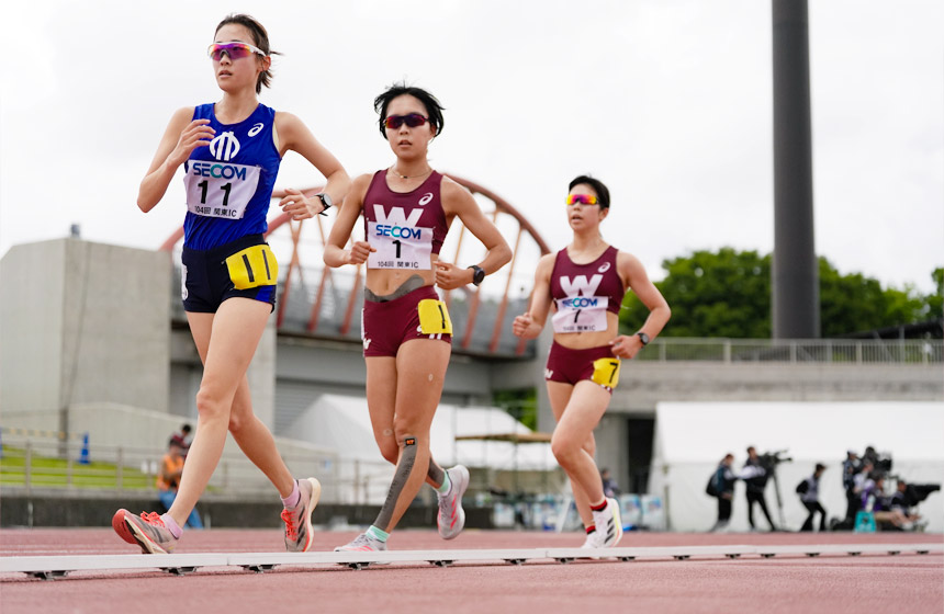 10000m競歩