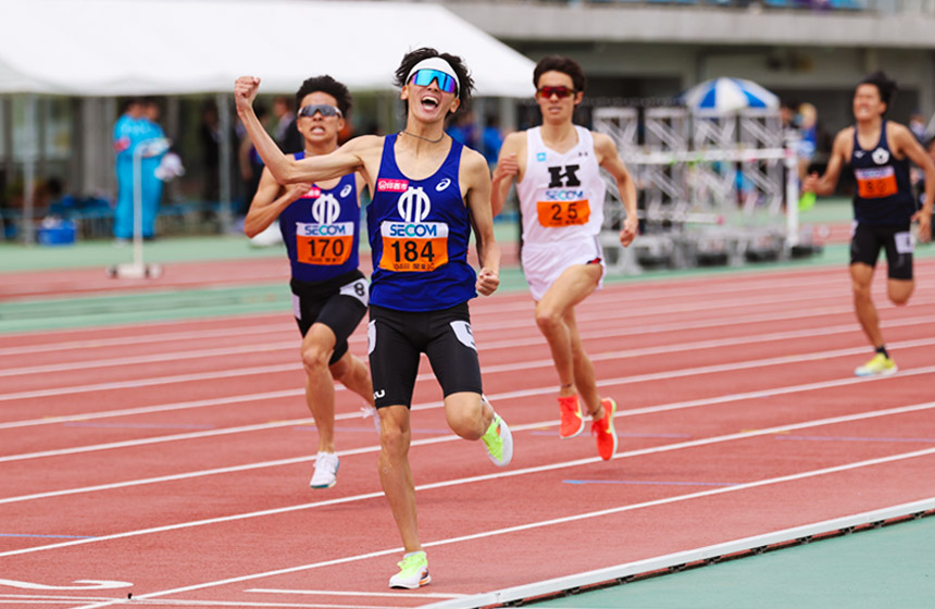 中距離走（800m/1500m）