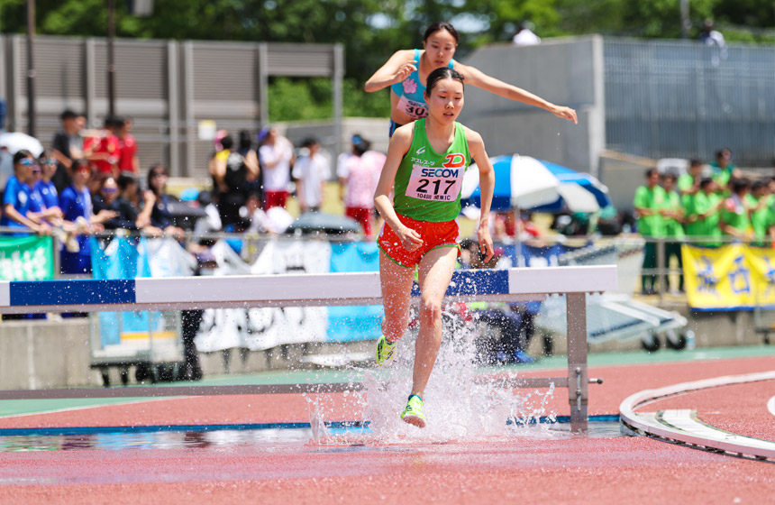 3000m障害