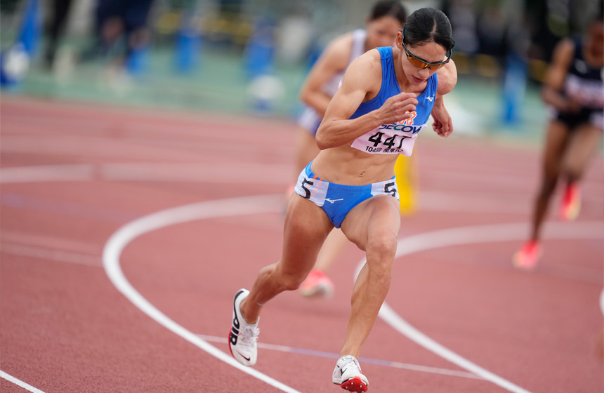 短距離競争（100m/200m/400m）