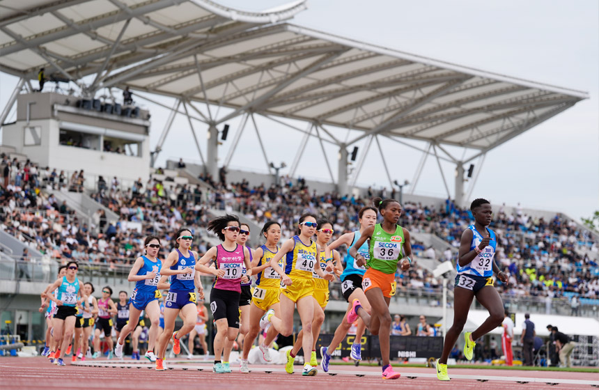 長距離走（5000m/10000m）